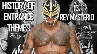 History of Entrance Themes #13. - Rey Mysterio (WWE)