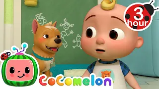 Doggy Play Time + More | Cocomelon Nursery Rhymes For Kids | Moonbug Kids Fun Zone