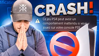 Ces jeux PS4 qui font CRASH la PS5!