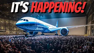 Boeing CEO: "New 787-X Will DESTROY Airbus's A350!"