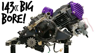 The Ultimate Pit Bike Engine Build