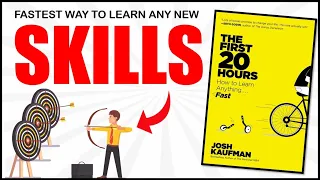 "THE FIRST 20 HOURS" SUMMARY | FASTEST WAY TO LEARN NEW SKILLS | Mr EuS