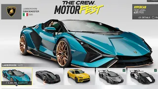 The Crew Motorfast - Full Cars List ( Cars, Bike's & Plane's)