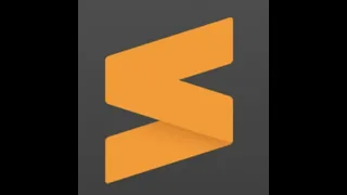 Sublime Text Editor - Mac OS