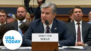 Christopher Wray sends terrifying warning over calls to defund the FBI | USA TODAY