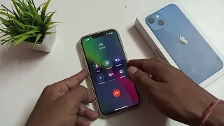 how to use conference call in iPhone 13