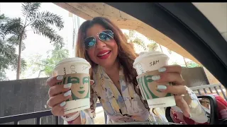 STARBUCKS se UDHAAR le liya | Ss Vlogs :-)