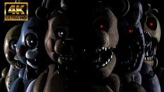 *NEW* Five Nights at Freddy’s 2 4k 60fps Night 6 (No Commentary)