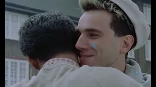 Johnny and Omar scenes - My Beautiful Laundrette