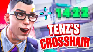 Cryo Tries SEN TenZ *AIMBOT* CROSSHAIR ?!