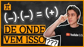 PQ menos com menos é MAIS?!