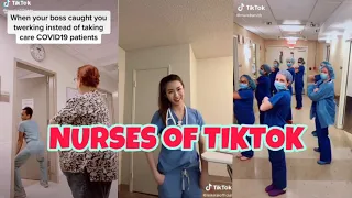 NURSES of TIKTOK | Happy Nurses Day