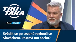 TIKI-TAKA: Svědík se po sezoně rozloučí se Slováckem. Postaví mu tam sochu?