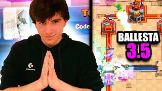 EL PEOR JUGADOR DE BALLESTA HA VUELTO🌚 - Clash Royale - BENIJU