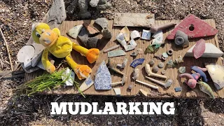 Mudlarking the River Medway in Kent