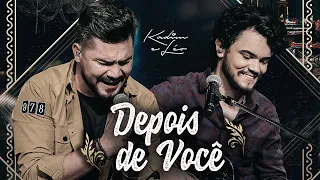 Kadim e Leo - Depois De Você (DVD Ao Vivo em Goiânia)