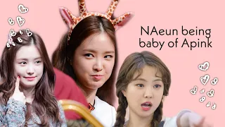 4 minutes of Apink 에이핑크 Son Naeun 손나은 being baby by Apink