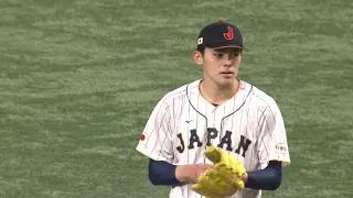 Rōki Sasaki makes a statement in emotional first World Baseball Classic start for Team Japan.