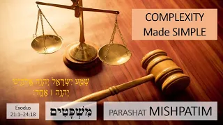 [18] Parashat Mishpatim: Complexity Made Simple