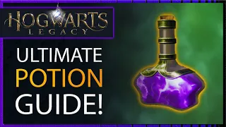 Become A Potions Master in Hogwarts Legacy - Ingredient Farming Spots & Full Breakdown on Potions