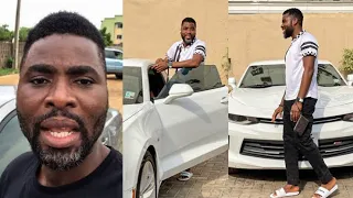 Ibrahim Chatta Celebrates As He Buys A New Car & Explained Why He Was Depressed, Shed Tears of Joy..