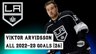 Viktor Arvidsson (#33) All 26 Goals of the 2022-23 NHL Season