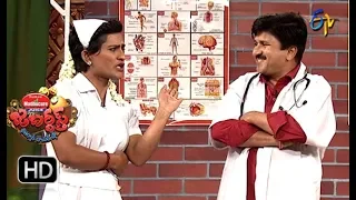 Rocket Raghava Performance | Jabardasth |  16th August 2018 | ETV  Telugu