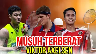 Anthony Ginting atau Lee Zii Jia, Ternyata Inilah Pemain yang Paling Banyak Kalahkan Viktor Axelsen!