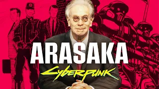 The Rise Of Arasaka, The Corporation That Wants To Rule The World | Cyberpunk 2077 Lore