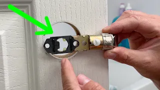 Doorknob Installation Secrets From A Pro (How To)