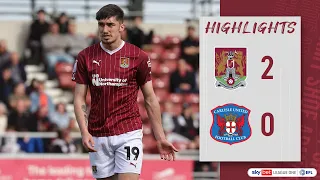 HIGHLIGHTS: Northampton Town 2 Carlisle United 0