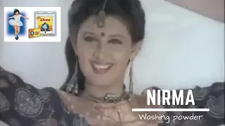 Nirma Washing Powder Ad ft. Sangeeta Bijlani | The Great Ads