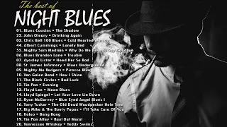Best Of Blues By Night Playlist 🥂 Whiskey Blues Music Playlist 🥂 Eternal Blues Collections 2023 💽