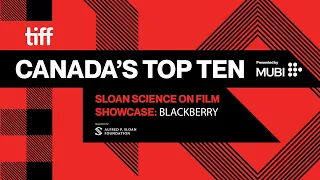 Sloan Science on Film Showcase Q&A | BLACKBERRY | CTT 2024