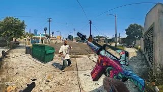 ►GTA 5 IN 360° VR | 4k Gameplay