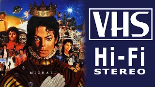 Michael Jackson - Much Too Soon - VHS Video Tape - Hi-Fi Stereo - Tidal MQA Master - Ifi Zen Dac v.2