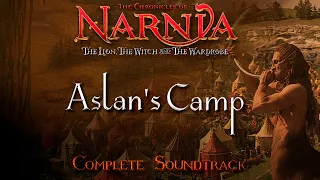 The Chronicles of Narnia Complete Soundtrack 35. Aslan's Camp