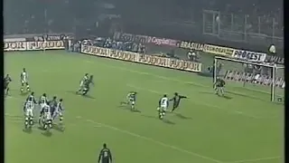 UEFA Cup 1997/1998 - Lyon vs. Inter (1:3) Highlights