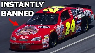 How Jeff Gordon’s “T-Rex” Car Changed NASCAR History