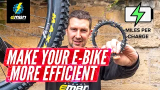 How To Make Your E-Bike More Efficient | Get More Battery Life