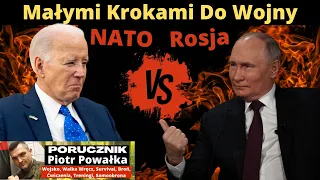 NATO Wyśle Na Ukrainę "Instruktorów"??? Estonia Nie Wyklucza Wejścia Do Konfliktu z Rosją.