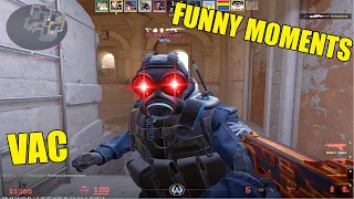 When Fortnite players play CS2 (funny moments)