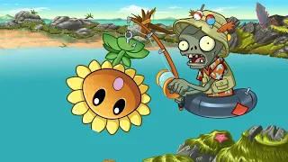 РАСТЕНИЯ против ЗОМБИ 2 или PLANTS vs ZOMBIES 2. Серия 83: Зомби рыбак