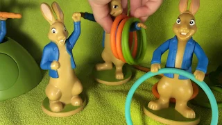 Игрушки из Макдоналдс - Хэппи Мил Кролик Питер
