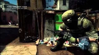 Ghost Recon Future Soldier Gamescom 2011 trailer