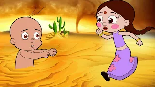 Chutki - Dholakpur bana Registaan | Mystery Cartoons for Kids | Funny Kids Videos