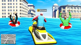 TSUNAMI zerstört GTA 5 RP!