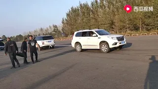 HAVAL H9 vs Land Rover