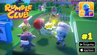 New Game "Rumble Club" Gameplay Android/iOS (High Graphics)