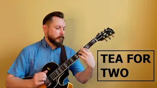 Tea For Two - solo jazz guitar